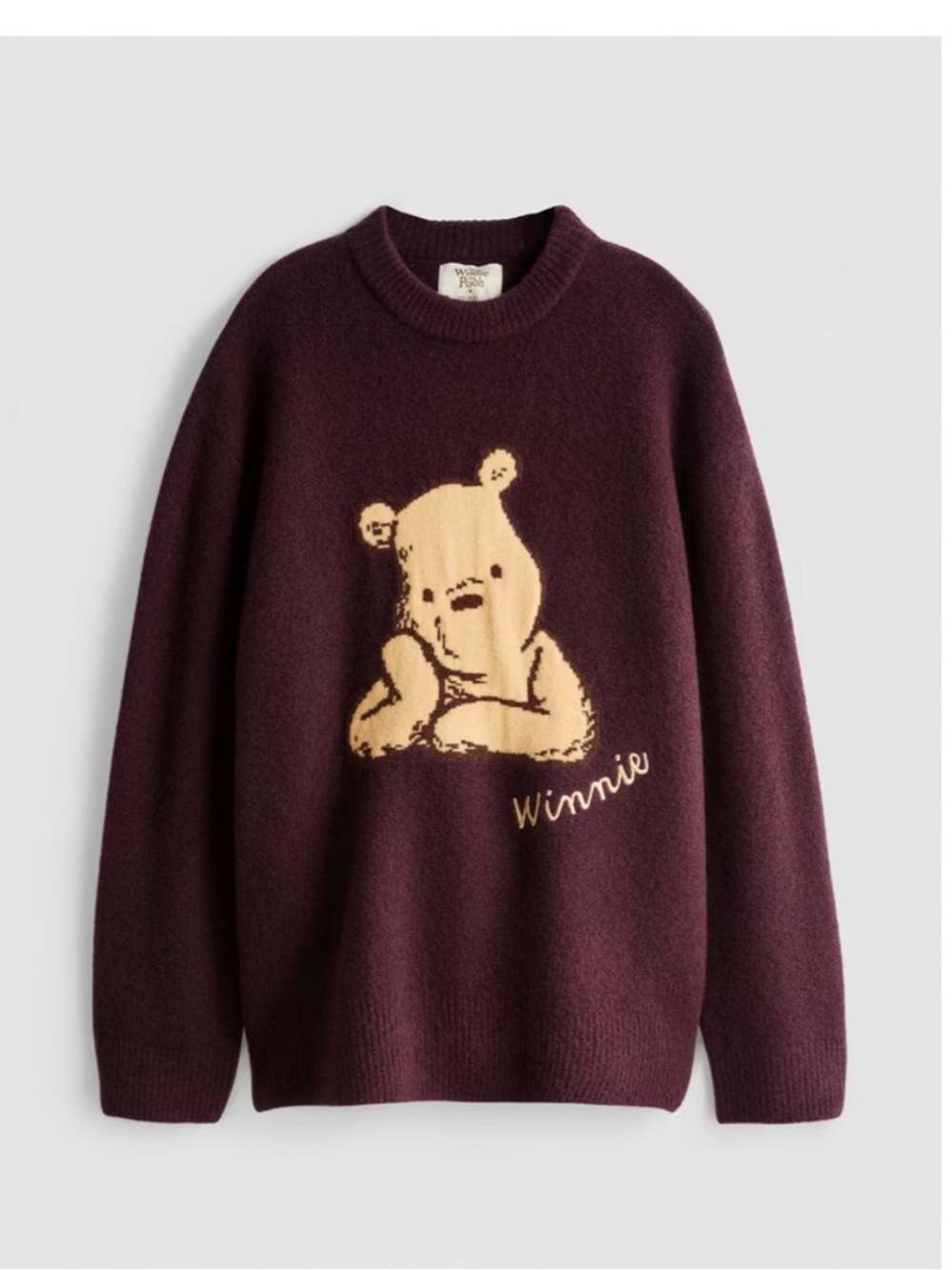 Primark Disney's Winnie the Pooh Knitted Oversized Sweater